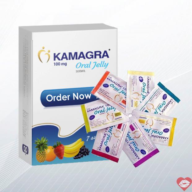 Thuốc sinh lý Kamagra Oral Jelly 100mg 7 gói - Thuốc Trị Bệnh
