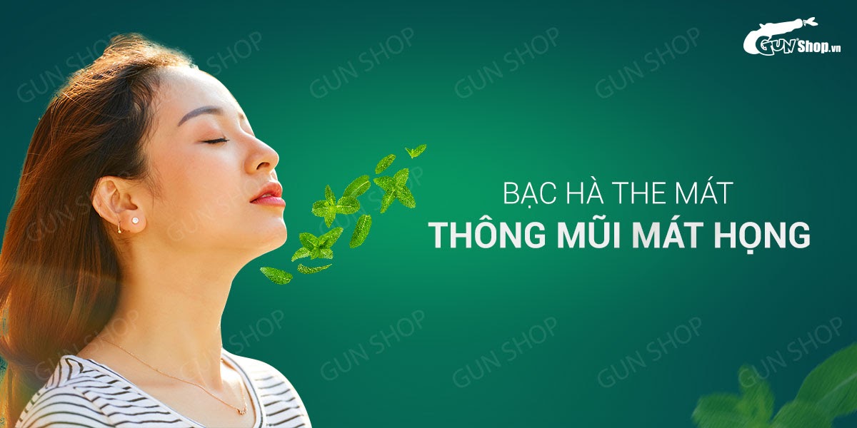  Bảng giá Kẹo ngậm BJ phòng the hương bạc hà - kẹo tình yêu Mastic Mint kẹo đổi gió tăng hưng phấn tốt nhất