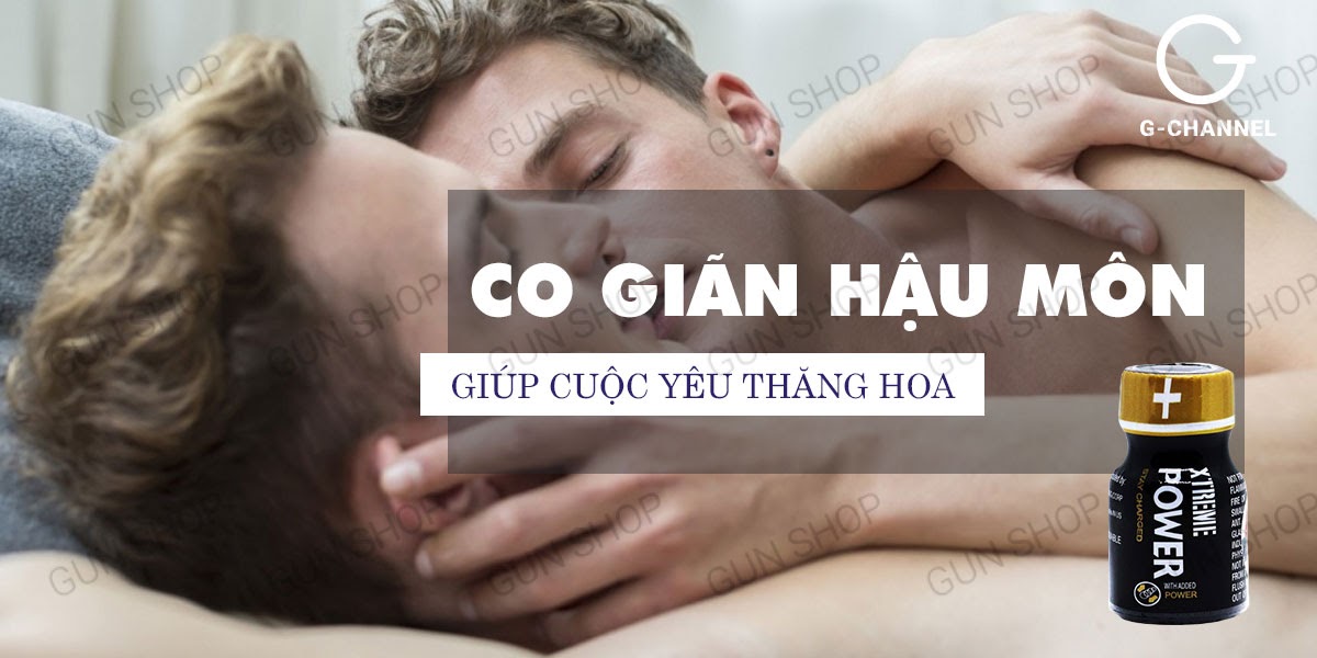  Nhập sỉ Chai hít tăng khoái cảm Popper XTREME POWER - Chai 10ml mới nhất