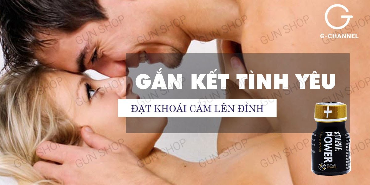  Nhập sỉ Chai hít tăng khoái cảm Popper XTREME POWER - Chai 10ml mới nhất