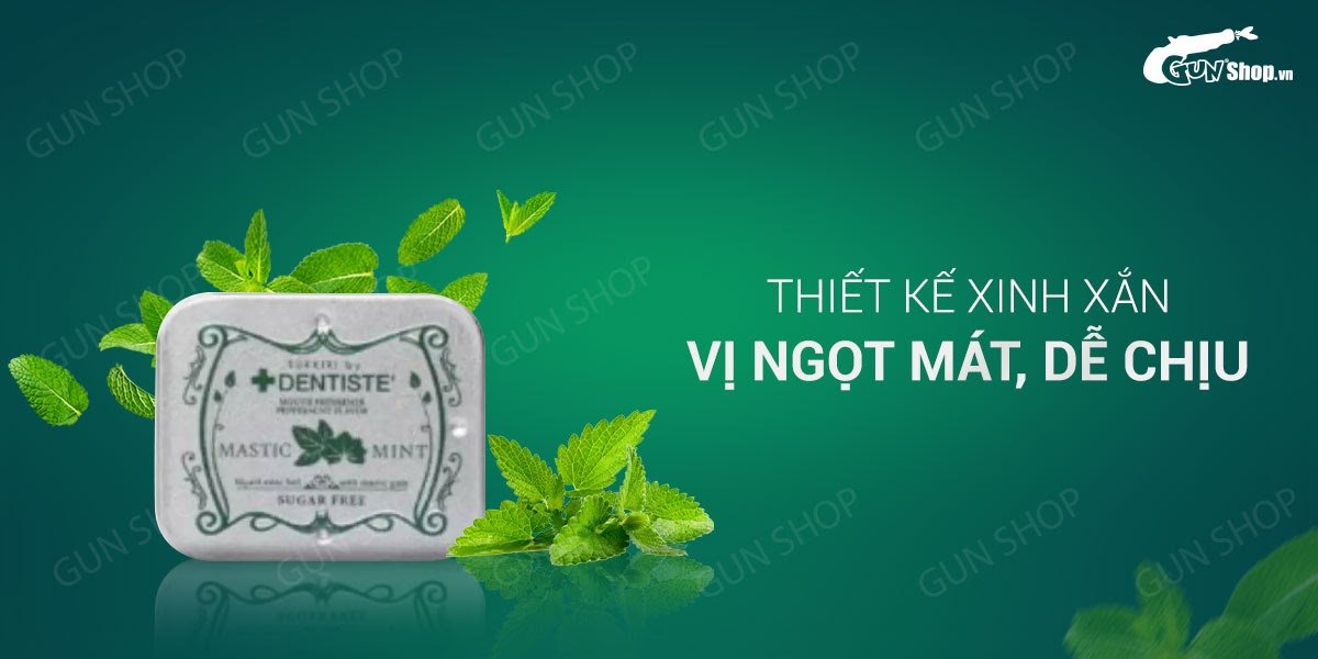  Bảng giá Kẹo ngậm BJ phòng the hương bạc hà - kẹo tình yêu Mastic Mint kẹo đổi gió tăng hưng phấn tốt nhất