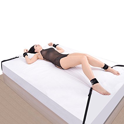  So sánh Dụng cụ bạo dâm bondage khóa tay chân mới nhất