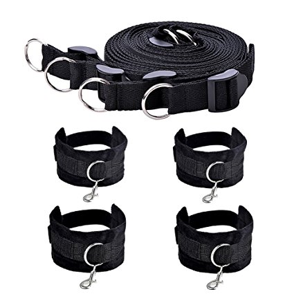  So sánh Dụng cụ bạo dâm bondage khóa tay chân mới nhất