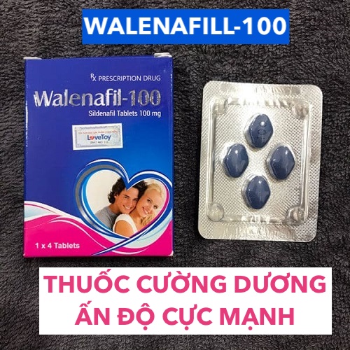  So sánh Thuốc Walenafil 100 cường dương walenafil-100 sildenafil trị xuất tinh sớm tăng sinh lý giá sỉ