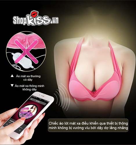  Giá sỉ Áo lót mát xa ngực Breast I -Smart nhập khẩu