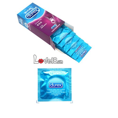  Mua Bao Cao Su Durex Close Fit Size Nhỏ – Ôm Khít Siêu Sướng giá rẻ