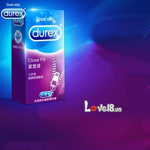  Mua Bao Cao Su Durex Close Fit Size Nhỏ – Ôm Khít Siêu Sướng giá rẻ