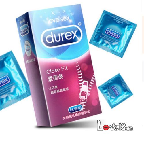  Mua Bao Cao Su Durex Close Fit Size Nhỏ – Ôm Khít Siêu Sướng giá rẻ