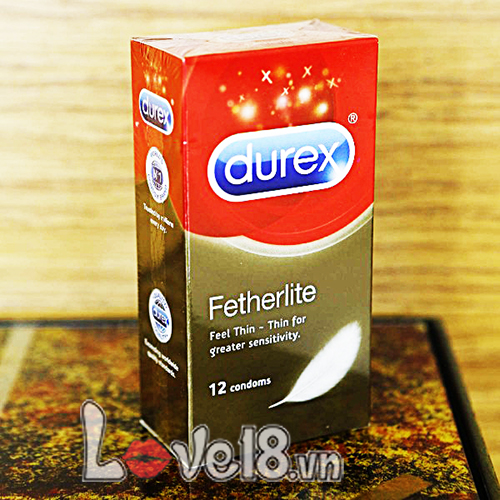  Nơi bán Bao Cao Su Durex Fetherlite Siêu Mỏng – Hộp 12 Chiếc nhập khẩu