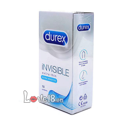  Sỉ Bao Cao Su Durex Invisible – Mỏng Như Không Thấy giá rẻ