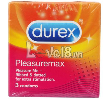  Mua Bao Cao Su Gân Gai Durex Pleasuremax Hộp 3 Cái – Chính Hãng giá rẻ