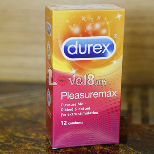  Thông tin Bao Cao Su Gân Gai Durex Pleasuremax Hộp 12 Cái – Chính Hãng cao cấp