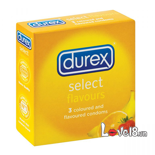  So sánh Bao Cao Su Hương Trái Cây Durex Flavours giá tốt