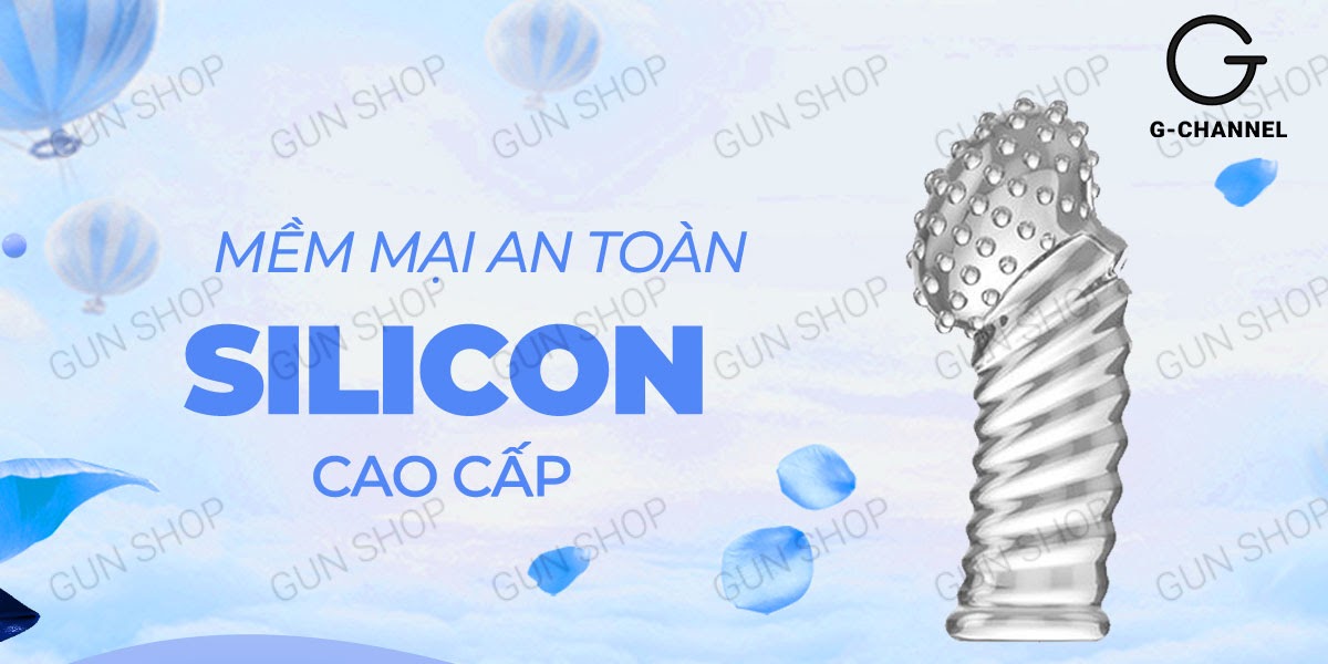  Đại lý Bao cao su ngón tay dài Aichao G-spot 2 - Gai nổi lớn - Hộp 1 cái mới nhất