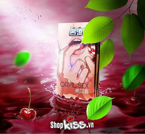  Kho sỉ Bao cao su quan hệ bằng miệng hương cherry giá sỉ