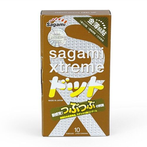  Nhập sỉ Bao cao su mỏng gai nhẹ Sagami Xtreme Feel Up giá sỉ