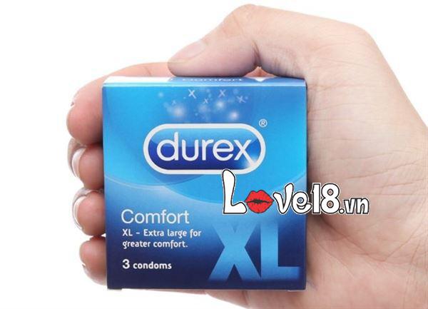  So sánh Bao Cao Su Size Lớn Durex XL Hộp 3 Cái có tốt không?