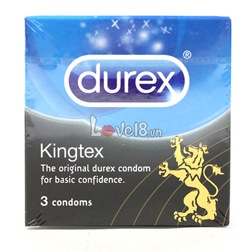  Địa chỉ bán Bao Cao Su Size Nhỏ Durex Kingtex Hộp 3 Cái mới nhất