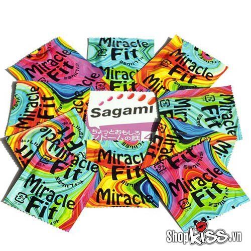  Đại lý Bao cao su size nhỏ Sagami Miracle Fit – Hộp 10 cái giá tốt