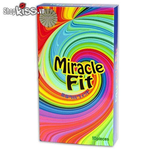  Đại lý Bao cao su size nhỏ Sagami Miracle Fit – Hộp 10 cái giá tốt