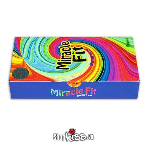  Đại lý Bao cao su size nhỏ Sagami Miracle Fit – Hộp 10 cái giá tốt