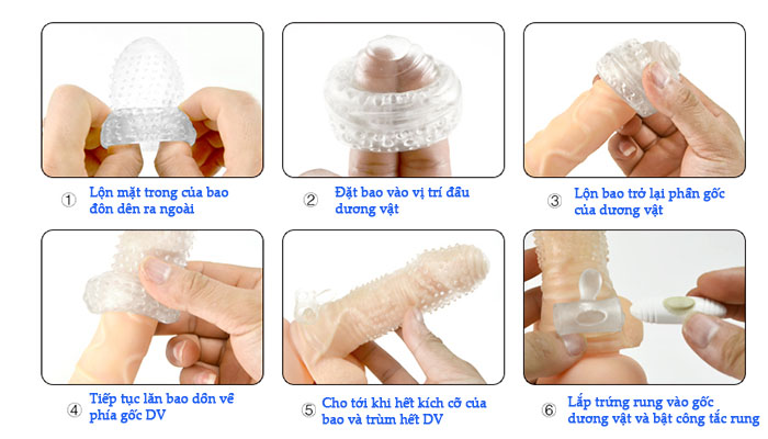  Đánh giá Sextoy cho nam đôn dên mỏng giá sỉ