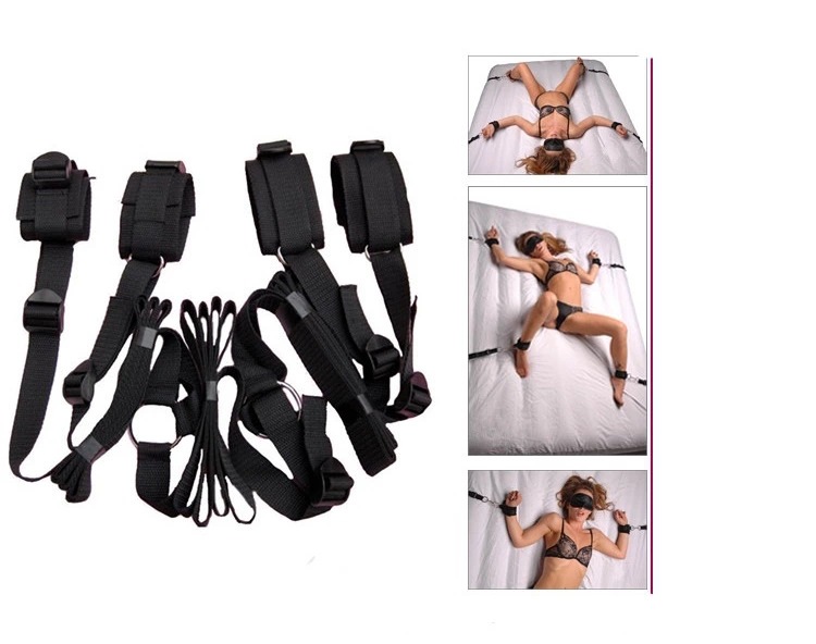  So sánh Dụng cụ bạo dâm bondage khóa tay chân mới nhất