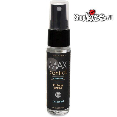  So sánh Chai xịt Max Control PROLONG SPRAY USA – Kéo dài thời gian có tốt không?