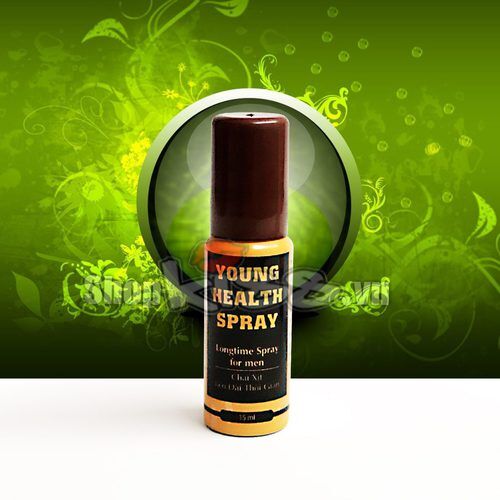  Bỏ sỉ Chai xịt Young Health Spray Ginseng – 100% Thiên Nhiên cao cấp