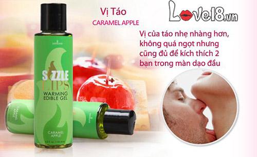  Bảng giá Dầu Massage Làm Nóng Cơ Thể Nếm Được Sensuva Sizzle Lips chính hãng