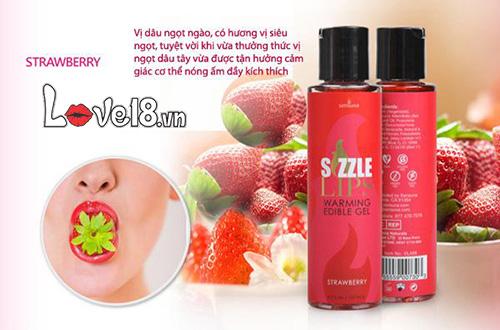  Bảng giá Dầu Massage Làm Nóng Cơ Thể Nếm Được Sensuva Sizzle Lips chính hãng