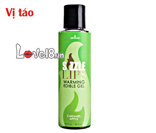  Bảng giá Dầu Massage Làm Nóng Cơ Thể Nếm Được Sensuva Sizzle Lips chính hãng