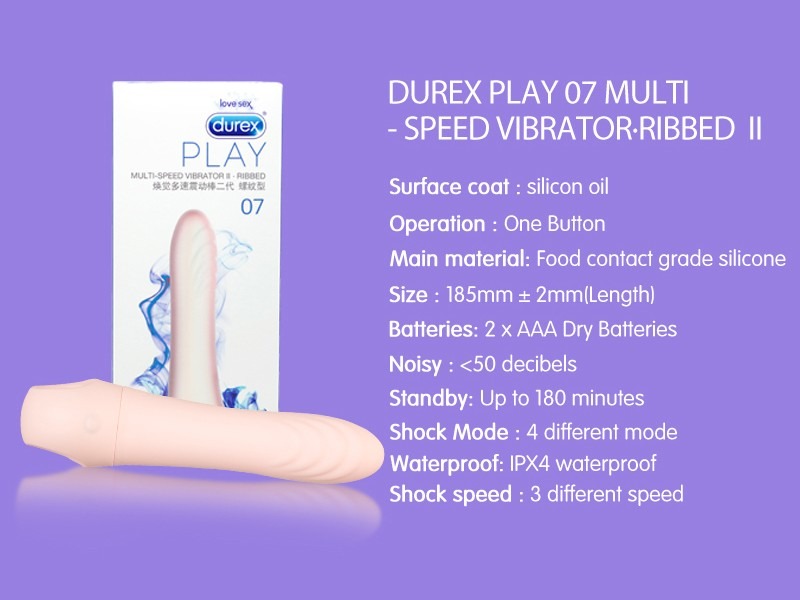 Cung cấp Đồ Chơi Tình Dục Sextoy DUREX Có Rung chính hãng