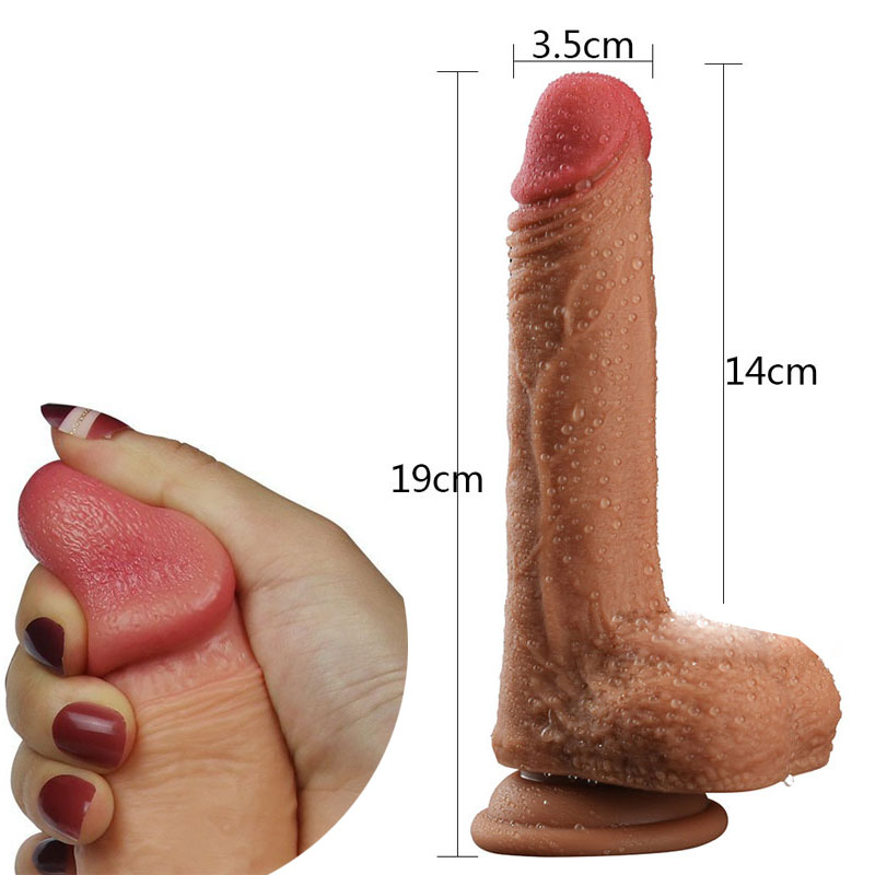  Kho sỉ Dương vật Lovetoy 7 inch Size Chuẩn Đẹp chính hãng