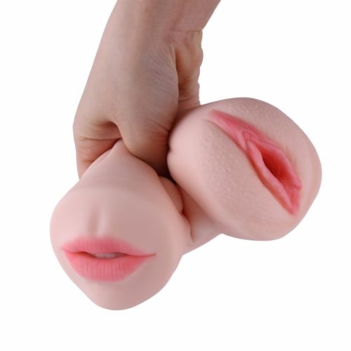  Kho sỉ Âm đạo giả và miệng hai đầu silicone loại tốt