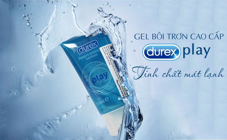  Bỏ sỉ Gel bôi trơn durex play 50ml nhập khẩu