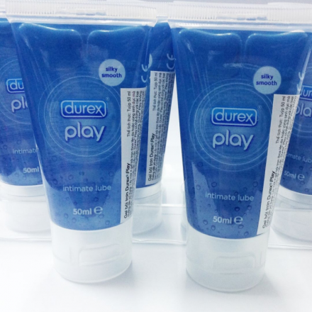  Bỏ sỉ Gel bôi trơn durex play 50ml nhập khẩu