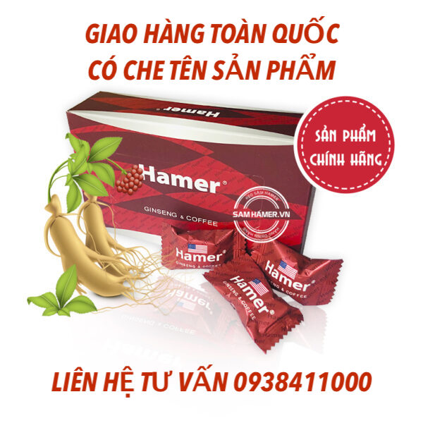  Đánh giá Kẹo sâm Hamer mỹ chính hãng thuốc cường dương ông ngậm bà khen tốt nhất chính hãng