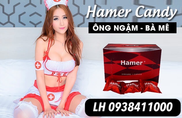  Đánh giá Kẹo sâm Hamer mỹ chính hãng thuốc cường dương ông ngậm bà khen tốt nhất chính hãng