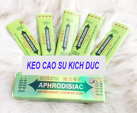 Cung cấp Kẹo Kích Dục Nữ có tốt không?