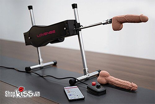  Mua Máy làm tình tự động 2 đầu thế hệ mới Lovense Machine chính hãng