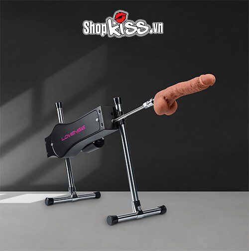  Mua Máy làm tình tự động 2 đầu thế hệ mới Lovense Machine chính hãng