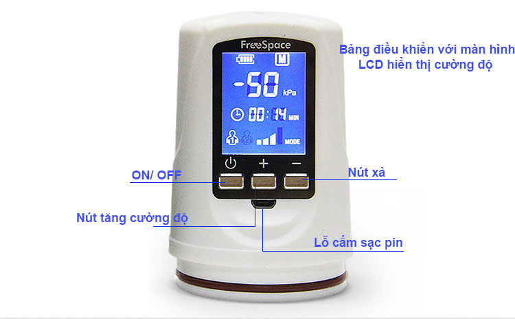  Đánh giá Máy tập to dương vật bơm hút sạc điện LCD chính hãng