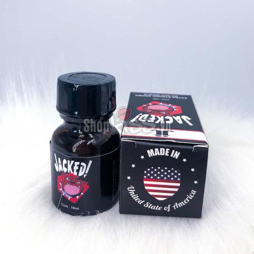  Bỏ sỉ Chai hít tăng khoái cảm Popper Jacked - Chai 10ml nhập khẩu