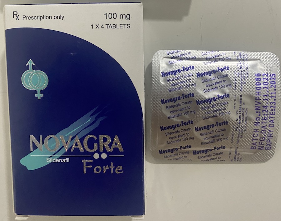  Đại lý Thuốc Novagra Forte 100mg cương dương Ấn Độ chống xuất tinh sớm tăng sinh lý cao cấp