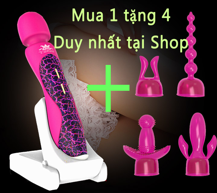  Bảng giá Massage âm đạo Louge 4 đầu-MX25 giá rẻ