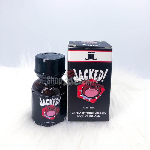  Bỏ sỉ Chai hít tăng khoái cảm Popper Jacked - Chai 10ml nhập khẩu