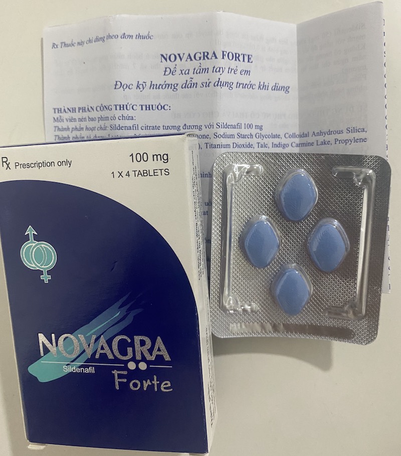  Đại lý Thuốc Novagra Forte 100mg cương dương Ấn Độ chống xuất tinh sớm tăng sinh lý cao cấp