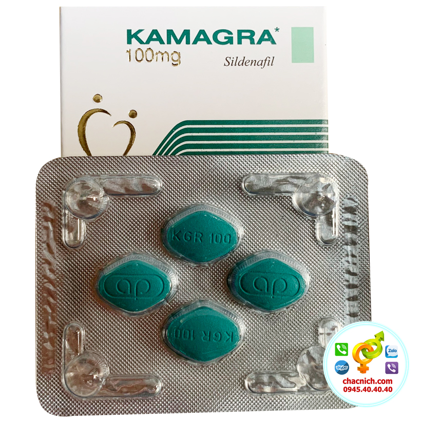  Nơi bán Thuốc cường dương Kamagra 100mg hỗ trợ tăng sinh lý nam giới của Ấn Độ giá rẻ