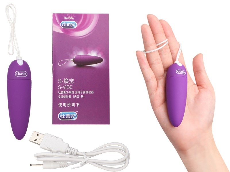  Shop bán Trứng rung không dây sạc pin Durex S-Viber Bullet cao cấp giá rẻ nhiều chế độ hàng mới về